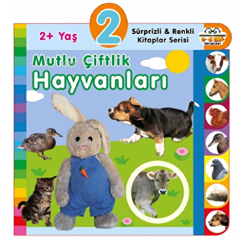 Yaş Mutlu Çiftlik Hayvanları (2 Yaş) Olala Books