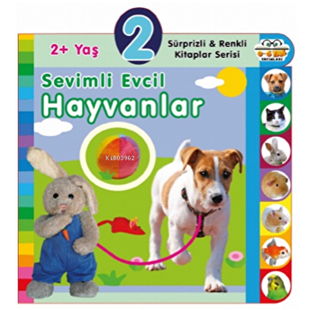 Yaş Sevimli Evcil Hayvanlar (2 Yaş) Olala Books