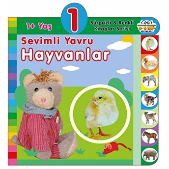 Yaş Sevimli Yavru Hayvanlar (1 Yaş) Olala Books