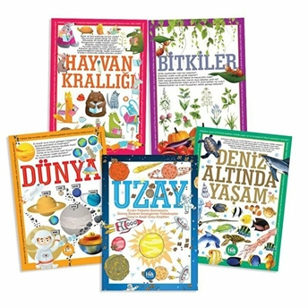 Yaşadığımız Dünya Kitap Seti