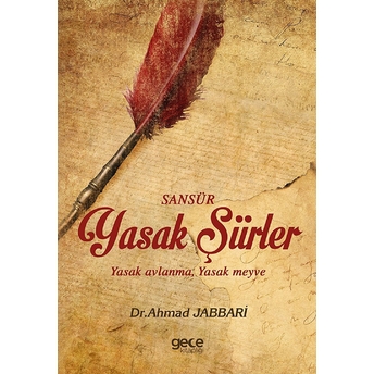 Yasak Şiirler - Sansür - Ahmad Jabbari