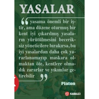 Yasalar Platon (Eflatun)