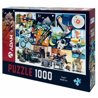 Yaşam 1000 Parça Puzzle