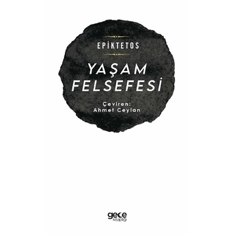 Yaşam Felsefesi Epiktetos