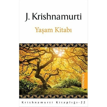 Yaşam Kitabı J. Krishnamurti