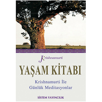 Yaşam Kitabı Jiddu Krishnamurti