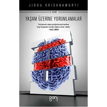 Yaşam Üzerine Yorumlamalar Cilt 2 Jiddu Krishnamurti