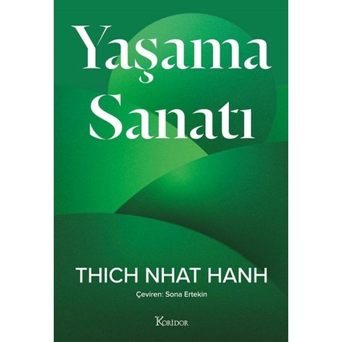 Yaşama Sanatı Thich Nhat Hanh