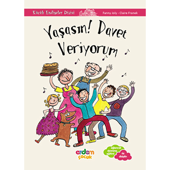 Yaşasın! Davet Veriyorum Fanny Joly