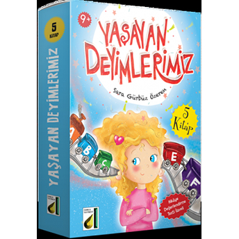 Yaşayan Deyimlerimiz Seti (5 Kitap Takım) Sara Gürbüz Özeren