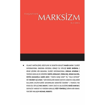 Yaşayan Marksizm Vi