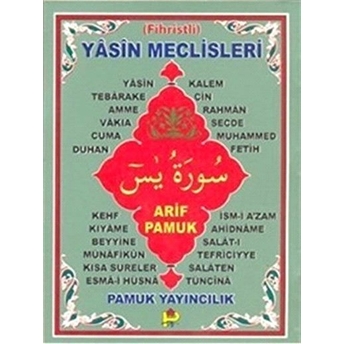 Yasin Meclisleri (Fihristli) (Yas-104) Kolektif