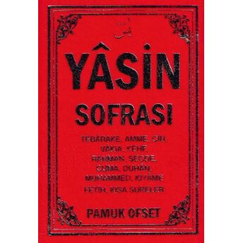 Yasin Sofrası (Yas-98) - Mini Cep Boy Kolektıf