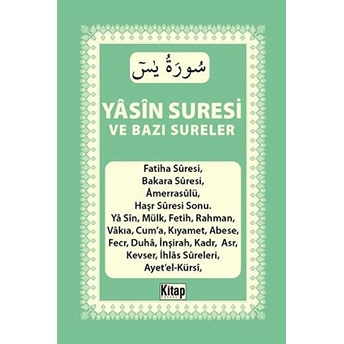 Yasin Suresi Ve Bazı Sureler (Hafız Boy) Kolektif