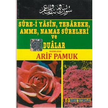 Yasin Tebareke Amme Güllü Cep Boy Yas 015 Arif Pamuk