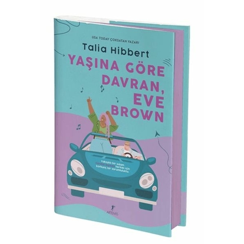 Yaşına Göre Davran, Eve Brown (Ciltli) Talia Hibbert