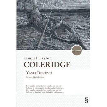 Yaşlı Denizci (Ciltli) Sanuel Taylor Coleridge