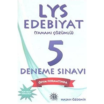 Yason Lys Edebiyat Tamamı Çözümlü 5 Deneme Sınavı