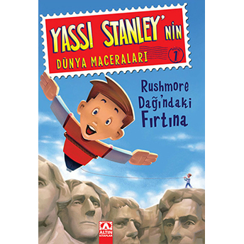 Yassı Stanleynin Dünya Maceraları 1 - Rushmore Dağındaki Fırtına Jeff Brown