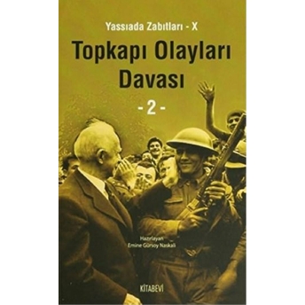 Yassıada Zabıtları 10 - Topkapı Olayları Davası (2 Kitap Takım) Kolektif