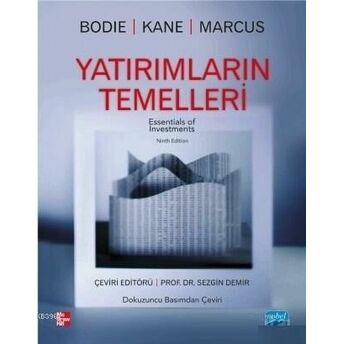 Yatırımların Temelleri - Essentials Of Investments Alan J. Marcus