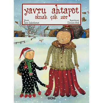 Yavru Ahtapot Olmak Çok Zor (Ciltli) Sara Şahinkanat