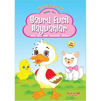 Yavru Evcil Hayvanlar - Pembe Seri Kolektif