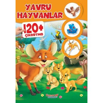 Yavru Hayvanlar 120 Çıkartma