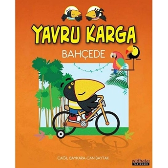 Yavru Karga Bahçede Çağıl Baykara