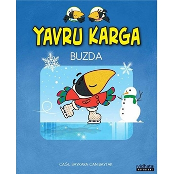 Yavru Karga Buzda Çağıl Baykara