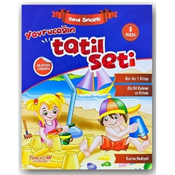 Yavrucağın Tatil Seti (3 Kitap) Kolektif