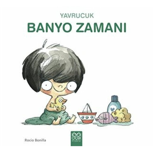 Yavrucuk Banyo Zamanı Rocio Bonilla