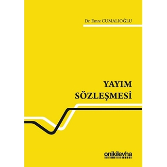 Yayım Sözleşmesi