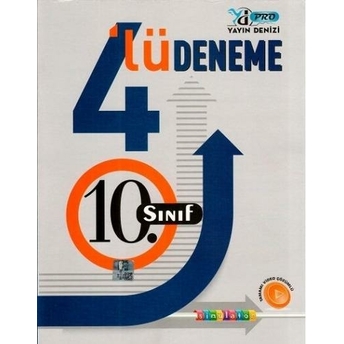 Yayın Denizi 10. Sınıf 4 Lü Pro Deneme Komisyon