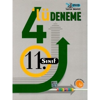 Yayın Denizi 11. Sınıf 4 Lü Deneme Komisyon