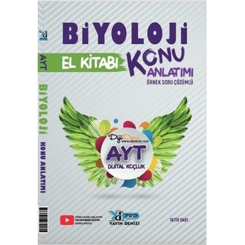 Yayın Denizi Ayt Biyoloji Pro El Kitabı Komisyon