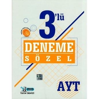 Yayın Denizi Ayt Sözel 3 Lü Pro Deneme Komisyon