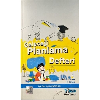 Yayın Denizi Geleceği Planlama Defteri 1. Kitap Halil Cengizhan