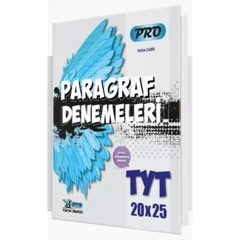 Yayın Denizi Pro Tyt Paragraf 20X25 Deneme Video Çözümlü Komisyon