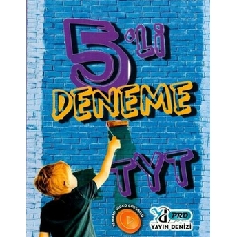 Yayın Denizi Tyt 5 Li Pro Deneme Komisyon