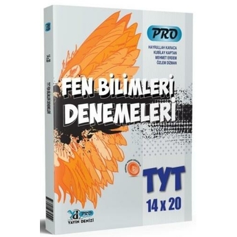 Yayın Denizi Tyt Fen Bilimleri Pro 14 X 20 Denemeleri Komisyon