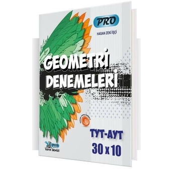 Yayın Denizi Yayınları Tyt Ayt Geometri Pro 30 X 10 Denemeleri Hasan Zeki Işçi