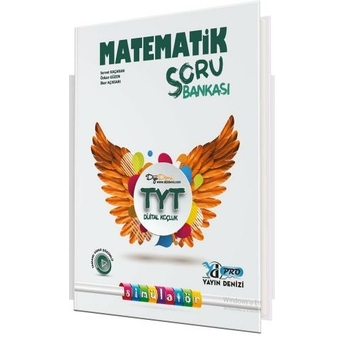 Yayın Denizi Yayınları Tyt Matematik Pro Similatör Soru Bankası Servet Kaçaran