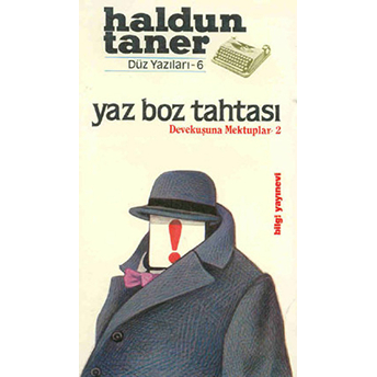 Yaz Boz Tahtası Devekuşuna Mektuplar 2 Haldun Taner