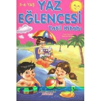 Yaz Eğlencesi Tatil Kitabı Tuba Bozcan