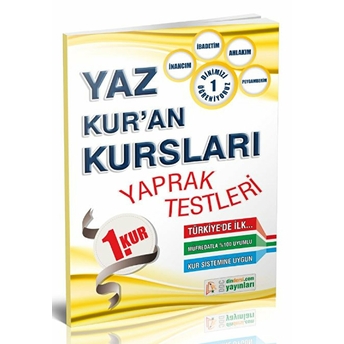 Yaz Kuran Kursları Yaprak Test 1. Kur Kolektif