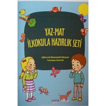 Yaz-Mat Ilkokula Hazırlık Seti (2 Kitap) Abdullah Özbek