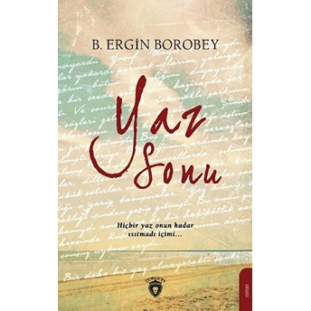 Yaz Sonu - B. Ergin Borobey