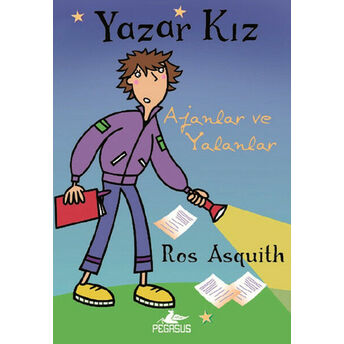 Yazar Kız -3 / Ajanlar Ve Yalanlar Ros Asquith