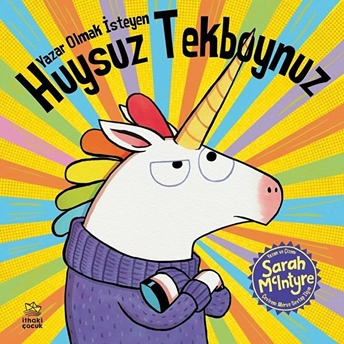 Yazar Olmak Isteyen Huysuz Tekboynuz Sarah Mclntyre